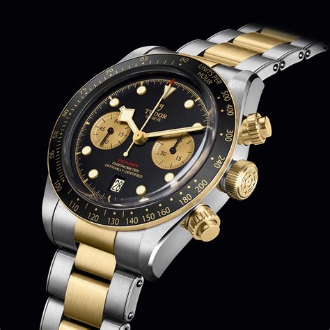 tudor black bay chrono replica|tudor black bay chrono price.